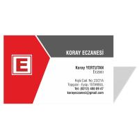 Eczane Kartvizit - Etiket Magnet Kampanya