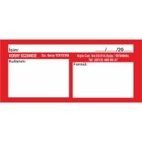 Majistral İlaç Etiketi Kod2