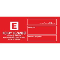 Majistral İlaç Etiketi Kod5