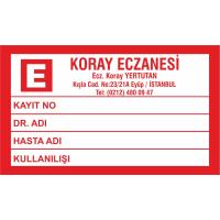 majistral ilaç etiketi kod1